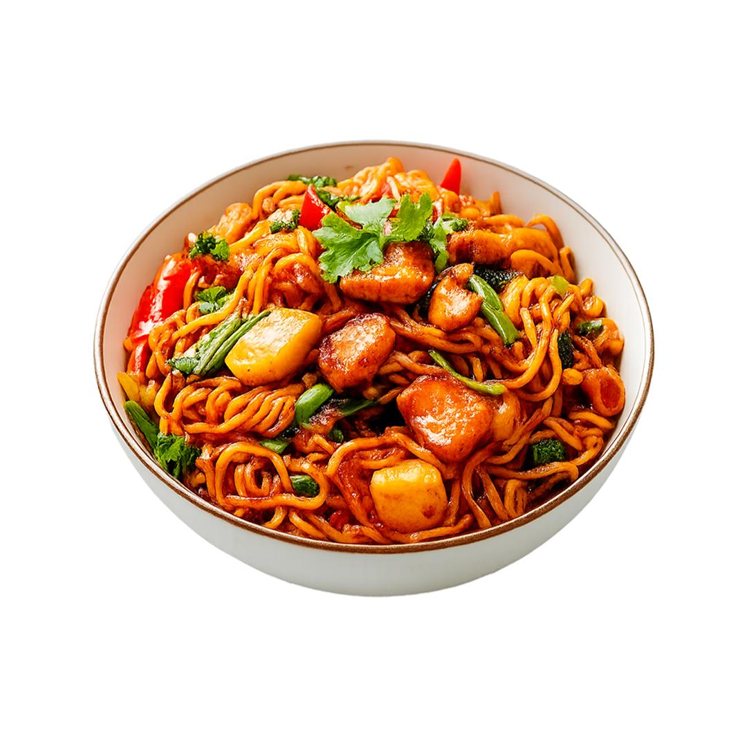 Chicken Fried Noodles